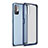 Silicone Transparent Frame Case Cover WL1 for Xiaomi POCO M3 Pro 5G Blue