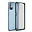 Silicone Transparent Frame Case Cover WL1 for Xiaomi POCO M3 Pro 5G Green