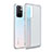 Silicone Transparent Frame Case Cover WL1 for Xiaomi Poco M4 Pro 5G