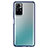 Silicone Transparent Frame Case Cover WL1 for Xiaomi Poco M4 Pro 5G