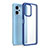 Silicone Transparent Frame Case Cover WL1 for Xiaomi Poco X4 GT 5G