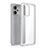 Silicone Transparent Frame Case Cover WL1 for Xiaomi Poco X4 GT 5G Clear