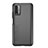 Silicone Transparent Frame Case Cover WL1 for Xiaomi Redmi 9 Power