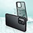 Silicone Transparent Frame Case Cover WL1 for Xiaomi Redmi K50i 5G