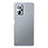 Silicone Transparent Frame Case Cover WL1 for Xiaomi Redmi K50i 5G