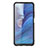 Silicone Transparent Frame Case Cover WL1 for Xiaomi Redmi Note 10 4G