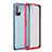 Silicone Transparent Frame Case Cover WL1 for Xiaomi Redmi Note 10 5G