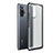 Silicone Transparent Frame Case Cover WL1 for Xiaomi Redmi Note 10 Pro 4G Black