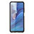Silicone Transparent Frame Case Cover WL1 for Xiaomi Redmi Note 10S 4G