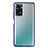 Silicone Transparent Frame Case Cover WL1 for Xiaomi Redmi Note 11 4G (2022)