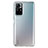 Silicone Transparent Frame Case Cover WL1 for Xiaomi Redmi Note 11 5G
