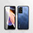 Silicone Transparent Frame Case Cover WL1 for Xiaomi Redmi Note 11 Pro 4G