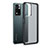 Silicone Transparent Frame Case Cover WL1 for Xiaomi Redmi Note 11 Pro+ Plus 5G Black