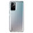 Silicone Transparent Frame Case Cover WL1 for Xiaomi Redmi Note 11S 5G