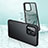 Silicone Transparent Frame Case Cover WL1 for Xiaomi Redmi Note 11T Pro+ Plus 5G