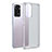 Silicone Transparent Frame Case Cover WL1 for Xiaomi Redmi Note 12 Pro 4G