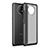 Silicone Transparent Frame Case Cover WL1 for Xiaomi Redmi Note 9T 5G Black