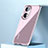 Silicone Transparent Frame Case Cover WL2 for Huawei P50