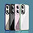 Silicone Transparent Frame Case Cover WL2 for Huawei P50