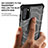 Silicone Transparent Frame Case Cover WL2 for Samsung Galaxy Note 20 5G