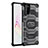 Silicone Transparent Frame Case Cover WL2 for Samsung Galaxy S20 Lite 5G