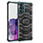 Silicone Transparent Frame Case Cover WL2 for Samsung Galaxy S20 Plus