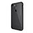 Silicone Transparent Frame Case for Apple iPhone 7 Plus Black