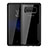 Silicone Transparent Frame Case for Samsung Galaxy Note 8 Black