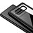 Silicone Transparent Frame Case for Samsung Galaxy Note 8 Black