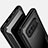 Silicone Transparent Frame Case for Samsung Galaxy Note 8 Black