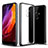 Silicone Transparent Frame Case for Xiaomi Mi Mix Evo Gray