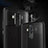 Silicone Transparent Matte Finish Frame Case for Huawei Mate 10 Black