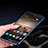 Silicone Transparent Matte Finish Frame Case for Huawei Mate 9 Blue