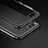 Silicone Transparent Matte Finish Frame Case for Xiaomi Mi 6 Black