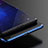 Silicone Transparent Matte Finish Frame Case for Xiaomi Mi Mix Evo Blue