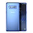 Silicone Transparent Matte Finish Frame Cover for Samsung Galaxy Note 8 Blue