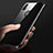 Silicone Transparent Mirror Frame Case 360 Degrees C01 for Apple iPhone X Black