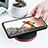 Silicone Transparent Mirror Frame Case 360 Degrees for Samsung Galaxy S20 Plus Black