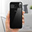 Silicone Transparent Mirror Frame Case 360 Degrees R04 for Samsung Galaxy S8 Plus Black