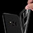 Silicone Transparent Mirror Frame Case 360 Degrees R04 for Samsung Galaxy S8 Plus Black