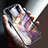 Silicone Transparent Mirror Frame Case 360 Degrees T02 for Apple iPhone X Black