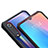 Silicone Transparent Mirror Frame Case 360 Degrees with Magnetic Finger Ring Stand for Xiaomi Mi 9 Pro 5G