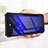 Silicone Transparent Mirror Frame Case Cover for Huawei Honor V20