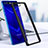 Silicone Transparent Mirror Frame Case Cover for Huawei Honor V20