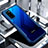 Silicone Transparent Mirror Frame Case Cover for Huawei Honor V30 5G