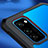 Silicone Transparent Mirror Frame Case Cover for Huawei Honor V30 Pro 5G