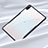 Silicone Transparent Mirror Frame Case Cover for Huawei MatePad