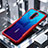 Silicone Transparent Mirror Frame Case Cover for Oppo Reno Ace