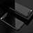 Silicone Transparent Mirror Frame Case Cover for Samsung Galaxy A90 4G