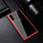 Silicone Transparent Mirror Frame Case Cover for Samsung Galaxy Note 10 5G